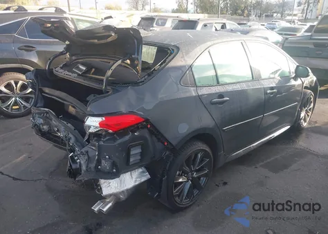 2026 Toyota Corolla Se z USA, uszkodzony, nr VIN 5YFS4MCEXTP254188